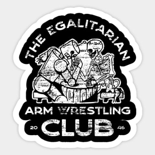 Arm Wrestling - 4 Sticker